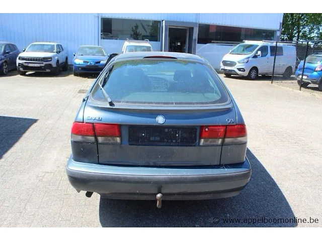 Personenwagen saab 9-3, benzine, 1985cm³, 96kw, 1e inschr 02/5/00, ys3db58j4y2031198, 233653km, co²-uitstoot ng, euro ng, kentekenbewijs i+ii, gelijkvormigheidsattest, keuring tot 02/5/23, 1sleutel - afbeelding 18 van  21