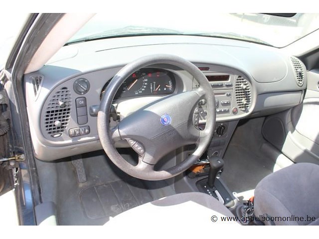 Personenwagen saab 9-3, benzine, 1985cm³, 96kw, 1e inschr 02/5/00, ys3db58j4y2031198, 233653km, co²-uitstoot ng, euro ng, kentekenbewijs i+ii, gelijkvormigheidsattest, keuring tot 02/5/23, 1sleutel - afbeelding 2 van  20