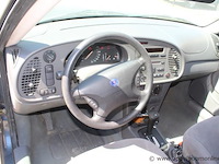 Personenwagen saab 9-3, benzine, 1985cm³, 96kw, 1e inschr 02/5/00, ys3db58j4y2031198, 233653km, co²-uitstoot ng, euro ng, kentekenbewijs i+ii, gelijkvormigheidsattest, keuring tot 02/5/23, 1sleutel - afbeelding 2 van  20