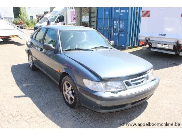 Personenwagen saab 9-3, benzine, 1985cm³, 96kw, 1e inschr 02/5/00, ys3db58j4y2031198, 233653km, co²-uitstoot ng, euro ng, kentekenbewijs i+ii, gelijkvormigheidsattest, keuring tot 02/5/23, 1sleutel - afbeelding 12 van  20
