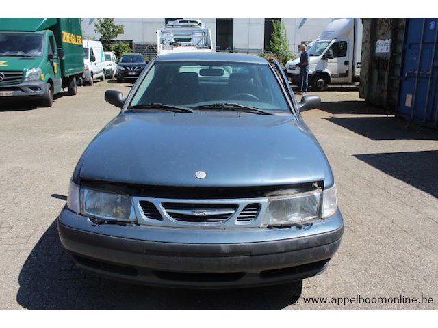 Personenwagen saab 9-3, benzine, 1985cm³, 96kw, 1e inschr 02/5/00, ys3db58j4y2031198, 233653km, co²-uitstoot ng, euro ng, kentekenbewijs i+ii, gelijkvormigheidsattest, keuring tot 02/5/23, 1sleutel - afbeelding 14 van  20
