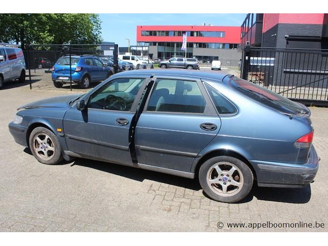 Personenwagen saab 9-3, benzine, 1985cm³, 96kw, 1e inschr 02/5/00, ys3db58j4y2031198, 233653km, co²-uitstoot ng, euro ng, kentekenbewijs i+ii, gelijkvormigheidsattest, keuring tot 02/5/23, 1sleutel - afbeelding 15 van  20