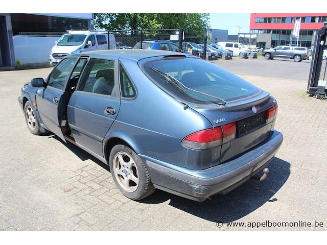 Personenwagen saab 9-3, benzine, 1985cm³, 96kw, 1e inschr 02/5/00, ys3db58j4y2031198, 233653km, co²-uitstoot ng, euro ng, kentekenbewijs i+ii, gelijkvormigheidsattest, keuring tot 02/5/23, 1sleutel - afbeelding 16 van  20