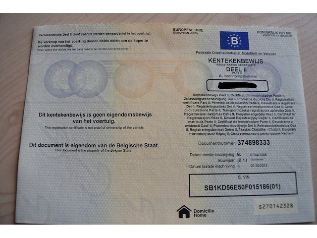 Personenwagen toyota auris (motor kapot)(defect)(sleutel, alle boorddocumenten) - afbeelding 13 van  33
