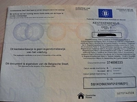 Personenwagen toyota auris (motor kapot)(defect)(sleutel, alle boorddocumenten) - afbeelding 13 van  33