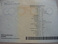 Personenwagen toyota auris (motor kapot)(defect)(sleutel, alle boorddocumenten) - afbeelding 14 van  33