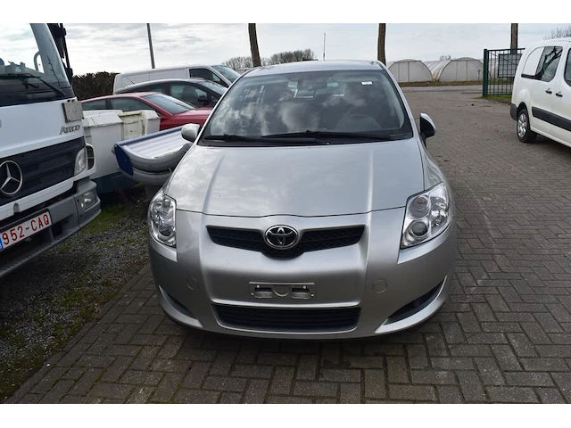 Personenwagen toyota auris (motor kapot)(defect)(sleutel, alle boorddocumenten) - afbeelding 16 van  33
