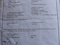 Personenwagen toyota auris (motor kapot)(defect)(sleutel, alle boorddocumenten) - afbeelding 17 van  33