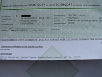 Personenwagen toyota auris (motor kapot)(defect)(sleutel, alle boorddocumenten) - afbeelding 20 van  33