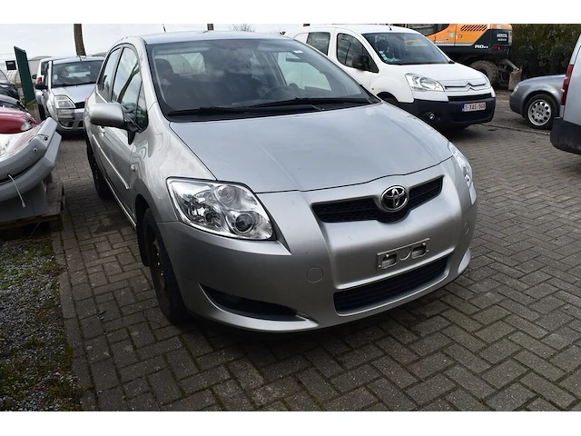 Personenwagen toyota auris (motor kapot)(defect)(sleutel, alle boorddocumenten) - afbeelding 21 van  33