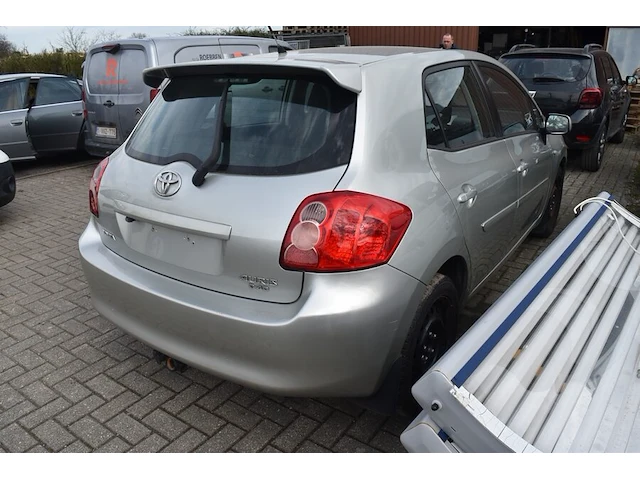 Personenwagen toyota auris (motor kapot)(defect)(sleutel, alle boorddocumenten) - afbeelding 27 van  33