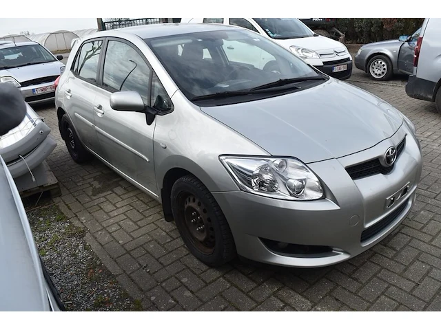 Personenwagen toyota auris (motor kapot)(defect)(sleutel, alle boorddocumenten) - afbeelding 23 van  33