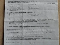 Personenwagen volkswagen jetta, type 16, variant aacffbx0, versie fm6fm62q025n7mgn1vr0, ch.nr. wvwzzz16zbm086090, bj.21.06.2011 (sleutel, boorddocumenten: geen inschrijvingsbewijs (roze formulier), gelijkvormigheidsattest) - afbeelding 11 van  30