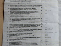 Personenwagen volkswagen jetta, type 16, variant aacffbx0, versie fm6fm62q025n7mgn1vr0, ch.nr. wvwzzz16zbm086090, bj.21.06.2011 (sleutel, boorddocumenten: geen inschrijvingsbewijs (roze formulier), gelijkvormigheidsattest) - afbeelding 13 van  30