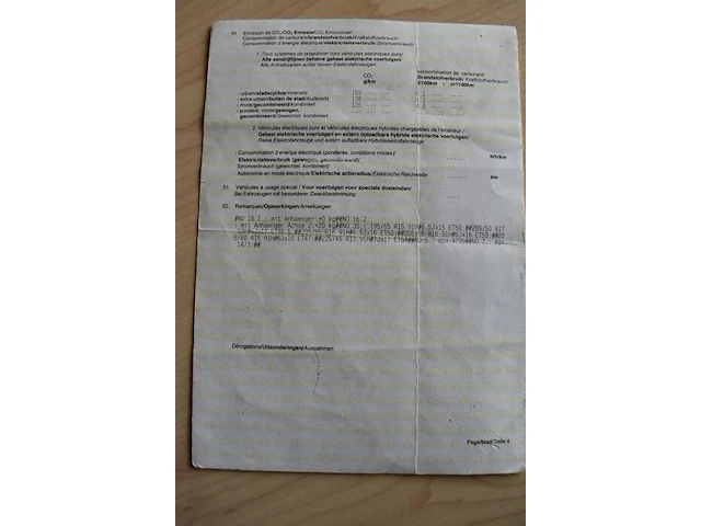 Personenwagen volkswagen jetta, type 16, variant aacffbx0, versie fm6fm62q025n7mgn1vr0, ch.nr. wvwzzz16zbm086090, bj.21.06.2011 (sleutel, boorddocumenten: geen inschrijvingsbewijs (roze formulier), gelijkvormigheidsattest) - afbeelding 15 van  30