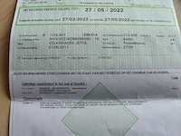 Personenwagen volkswagen jetta, type 16, variant aacffbx0, versie fm6fm62q025n7mgn1vr0, ch.nr. wvwzzz16zbm086090, bj.21.06.2011 (sleutel, boorddocumenten: geen inschrijvingsbewijs (roze formulier), gelijkvormigheidsattest) - afbeelding 17 van  30