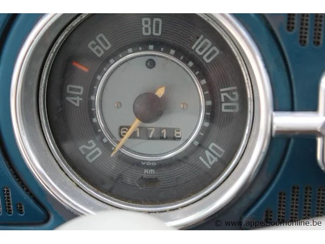 Personenwagen/oldtimer volkswagen kever kg1200, benzine,25kw, 1200cm³,1e inschr 07/4/1965, 115590614, afgelezen km: 61718, co²-uitstoot ng, euro ng,kenteken i+ii, zonder gelijkvormigheidsattest,keuring tot 29/5/23,2sleutels - afbeelding 2 van  17