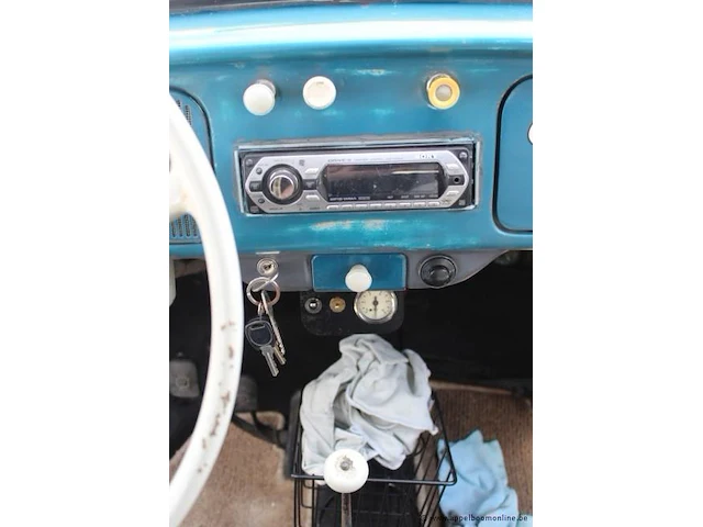 Personenwagen/oldtimer volkswagen kever kg1200, benzine,25kw, 1200cm³,1e inschr 07/4/1965, 115590614, afgelezen km: 61718, co²-uitstoot ng, euro ng,kenteken i+ii, zonder gelijkvormigheidsattest,keuring tot 29/5/23,2sleutels - afbeelding 3 van  17