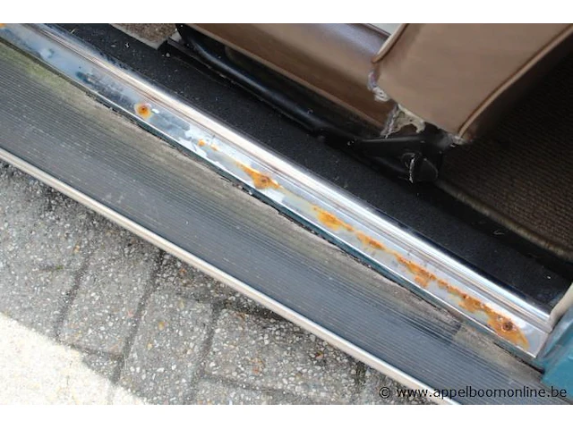 Personenwagen/oldtimer volkswagen kever kg1200, benzine,25kw, 1200cm³,1e inschr 07/4/1965, 115590614, afgelezen km: 61718, co²-uitstoot ng, euro ng,kenteken i+ii, zonder gelijkvormigheidsattest,keuring tot 29/5/23,2sleutels - afbeelding 5 van  17