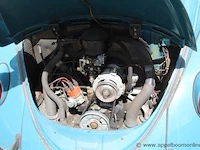 Personenwagen/oldtimer volkswagen kever kg1200, benzine,25kw, 1200cm³,1e inschr 07/4/1965, 115590614, afgelezen km: 61718, co²-uitstoot ng, euro ng,kenteken i+ii, zonder gelijkvormigheidsattest,keuring tot 29/5/23,2sleutels - afbeelding 6 van  17