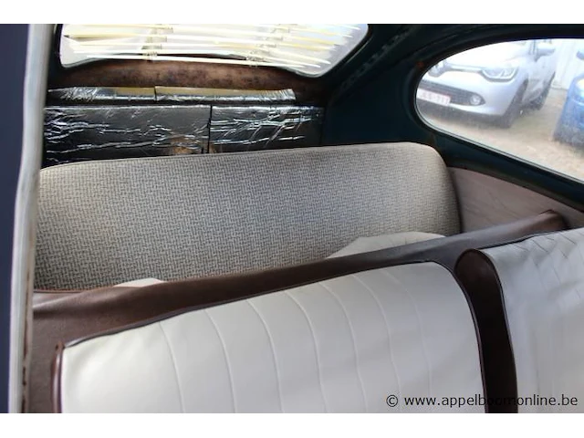 Personenwagen/oldtimer volkswagen kever kg1200, benzine,25kw, 1200cm³,1e inschr 07/4/1965, 115590614, afgelezen km: 61718, co²-uitstoot ng, euro ng,kenteken i+ii, zonder gelijkvormigheidsattest,keuring tot 29/5/23,2sleutels - afbeelding 8 van  17