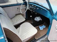 Personenwagen/oldtimer volkswagen kever kg1200, benzine,25kw, 1200cm³,1e inschr 07/4/1965, 115590614, afgelezen km: 61718, co²-uitstoot ng, euro ng,kenteken i+ii, zonder gelijkvormigheidsattest,keuring tot 29/5/23,2sleutels - afbeelding 9 van  17