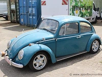 Personenwagen/oldtimer volkswagen kever kg1200, benzine,25kw, 1200cm³,1e inschr 07/4/1965, 115590614, afgelezen km: 61718, co²-uitstoot ng, euro ng,kenteken i+ii, zonder gelijkvormigheidsattest,keuring tot 29/5/23,2sleutels