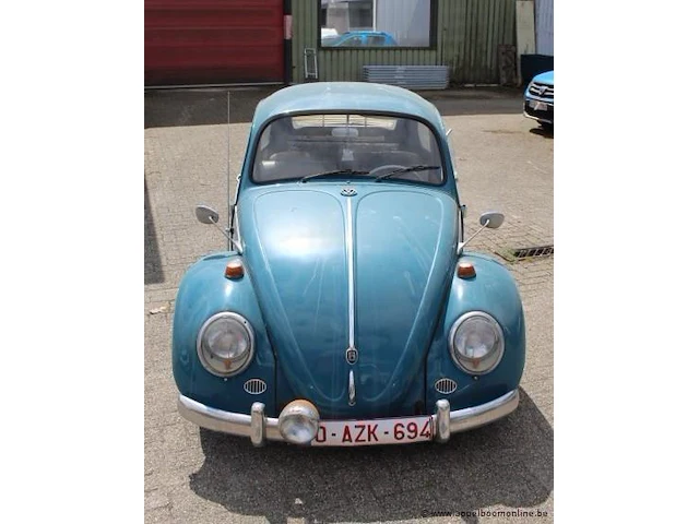 Personenwagen/oldtimer volkswagen kever kg1200, benzine,25kw, 1200cm³,1e inschr 07/4/1965, 115590614, afgelezen km: 61718, co²-uitstoot ng, euro ng,kenteken i+ii, zonder gelijkvormigheidsattest,keuring tot 29/5/23,2sleutels - afbeelding 10 van  17