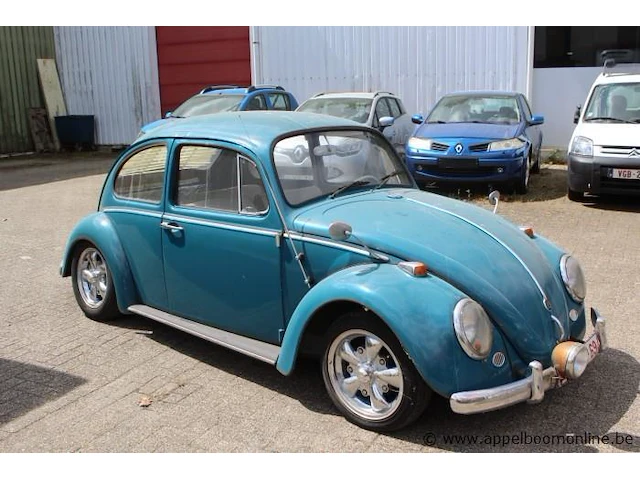 Personenwagen/oldtimer volkswagen kever kg1200, benzine,25kw, 1200cm³,1e inschr 07/4/1965, 115590614, afgelezen km: 61718, co²-uitstoot ng, euro ng,kenteken i+ii, zonder gelijkvormigheidsattest,keuring tot 29/5/23,2sleutels - afbeelding 11 van  17