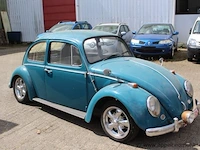 Personenwagen/oldtimer volkswagen kever kg1200, benzine,25kw, 1200cm³,1e inschr 07/4/1965, 115590614, afgelezen km: 61718, co²-uitstoot ng, euro ng,kenteken i+ii, zonder gelijkvormigheidsattest,keuring tot 29/5/23,2sleutels - afbeelding 11 van  17