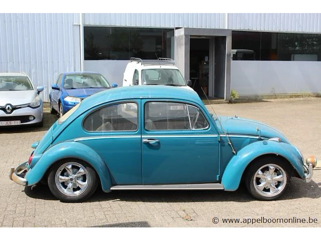 Personenwagen/oldtimer volkswagen kever kg1200, benzine,25kw, 1200cm³,1e inschr 07/4/1965, 115590614, afgelezen km: 61718, co²-uitstoot ng, euro ng,kenteken i+ii, zonder gelijkvormigheidsattest,keuring tot 29/5/23,2sleutels - afbeelding 12 van  17
