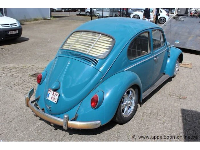 Personenwagen/oldtimer volkswagen kever kg1200, benzine,25kw, 1200cm³,1e inschr 07/4/1965, 115590614, afgelezen km: 61718, co²-uitstoot ng, euro ng,kenteken i+ii, zonder gelijkvormigheidsattest,keuring tot 29/5/23,2sleutels - afbeelding 13 van  17