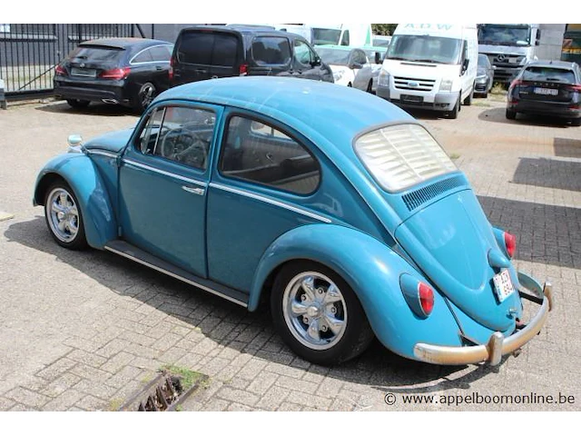 Personenwagen/oldtimer volkswagen kever kg1200, benzine,25kw, 1200cm³,1e inschr 07/4/1965, 115590614, afgelezen km: 61718, co²-uitstoot ng, euro ng,kenteken i+ii, zonder gelijkvormigheidsattest,keuring tot 29/5/23,2sleutels - afbeelding 15 van  17