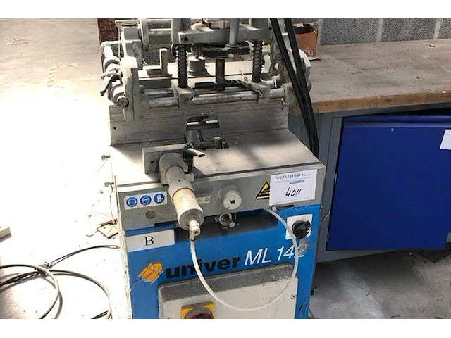 Pertici watersleuffreesmachine - afbeelding 2 van  6