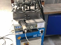 Pertici watersleuffreesmachine - afbeelding 2 van  6