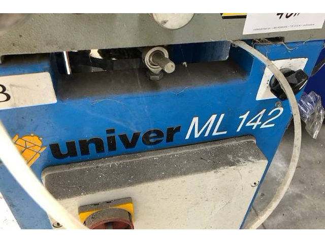 Pertici watersleuffreesmachine - afbeelding 3 van  6