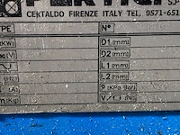 Pertici watersleuffreesmachine - afbeelding 4 van  6