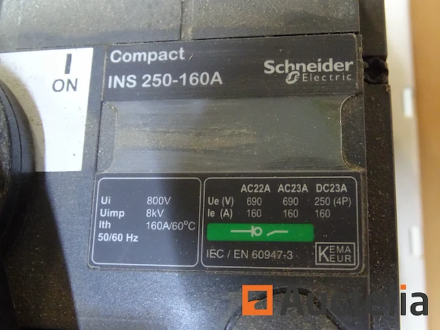Pertinax montageplaat eh3m80eh, circuit breaker, schakelaar - afbeelding 4 van  7