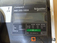 Pertinax montageplaat eh3m80eh, circuit breaker, schakelaar - afbeelding 4 van  7