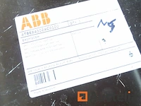 Pertinax montageplaat eh3m80eh, circuit breaker, schakelaar - afbeelding 5 van  7