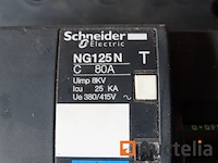 Pertinax montageplaat eh3m80eh, circuit breaker, schakelaar - afbeelding 7 van  7