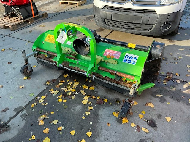 Peruzzo 1600 klepelmaaier - afbeelding 1 van  3