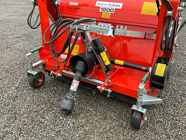 Peruzzo koala 1200 p klepelmaaier met opvang - 2023 - afbeelding 10 van  32