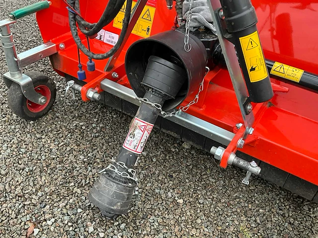 Peruzzo koala 1200 p klepelmaaier met opvang - 2023 - afbeelding 11 van  32