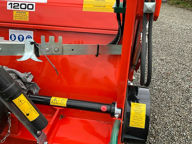 Peruzzo koala 1200 p klepelmaaier met opvang - 2023 - afbeelding 13 van  32