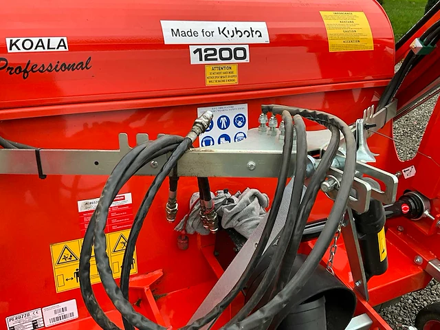 Peruzzo koala 1200 p klepelmaaier met opvang - 2023 - afbeelding 15 van  32
