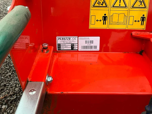 Peruzzo koala 1200 p klepelmaaier met opvang - 2023 - afbeelding 18 van  32