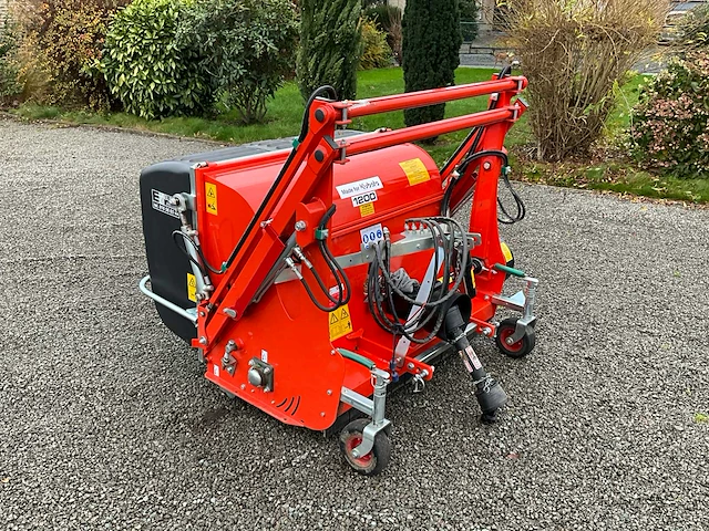 Peruzzo koala 1200 p klepelmaaier met opvang - 2023 - afbeelding 1 van  32