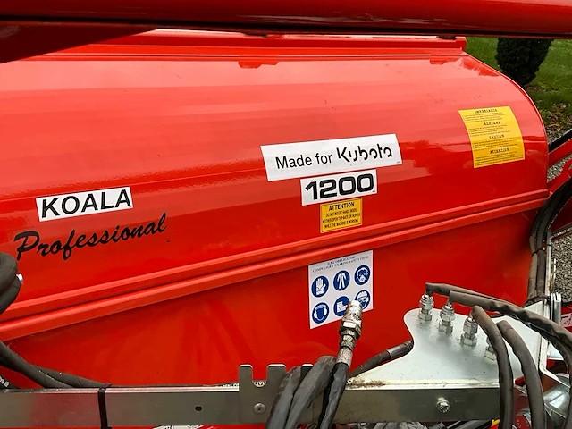 Peruzzo koala 1200 p klepelmaaier met opvang - 2023 - afbeelding 20 van  32