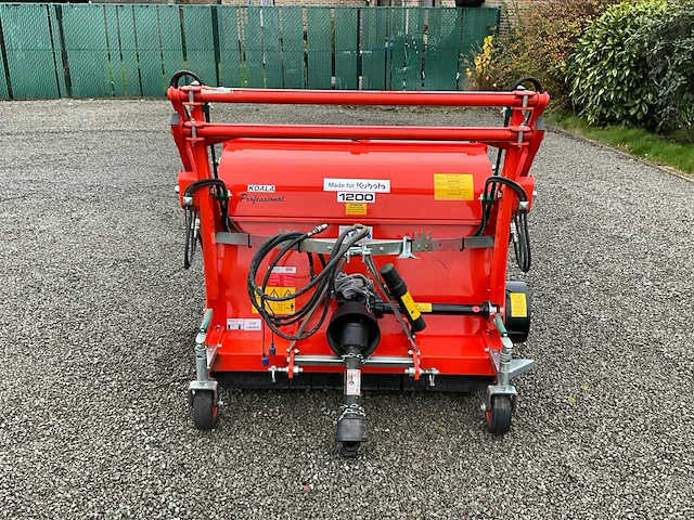 Peruzzo koala 1200 p klepelmaaier met opvang - 2023 - afbeelding 2 van  32